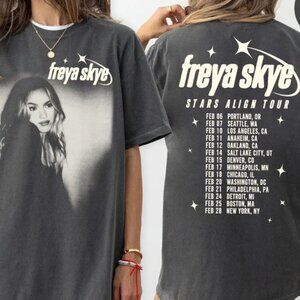 Freya Skye Stars Align Tour 2026 Comfort Colors T-Shirt